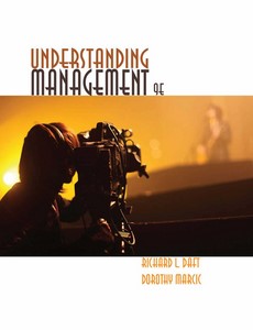Understanding Management 9th by Daft, Richard L