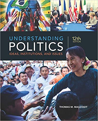 Understanding Politics: Ideas, Institutions, and Issues