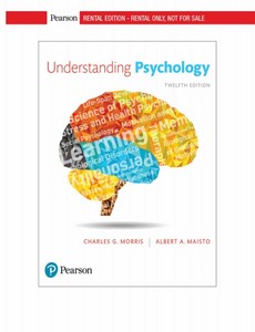 Understanding Psychology 12th Edition by Charles G. Morris