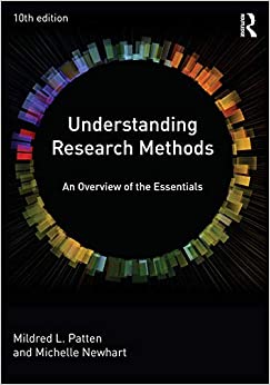 Understanding Research Methods: An Overview of the Essentials