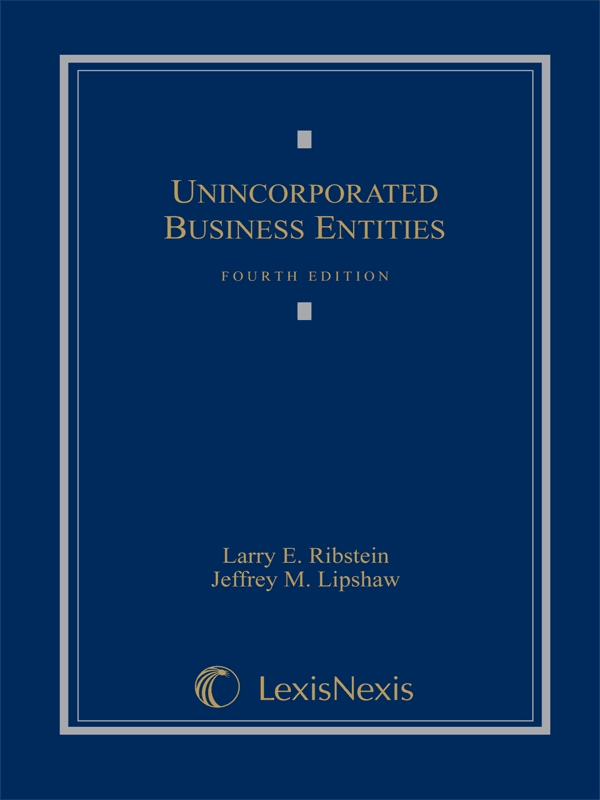 Unincorporated Business Entities