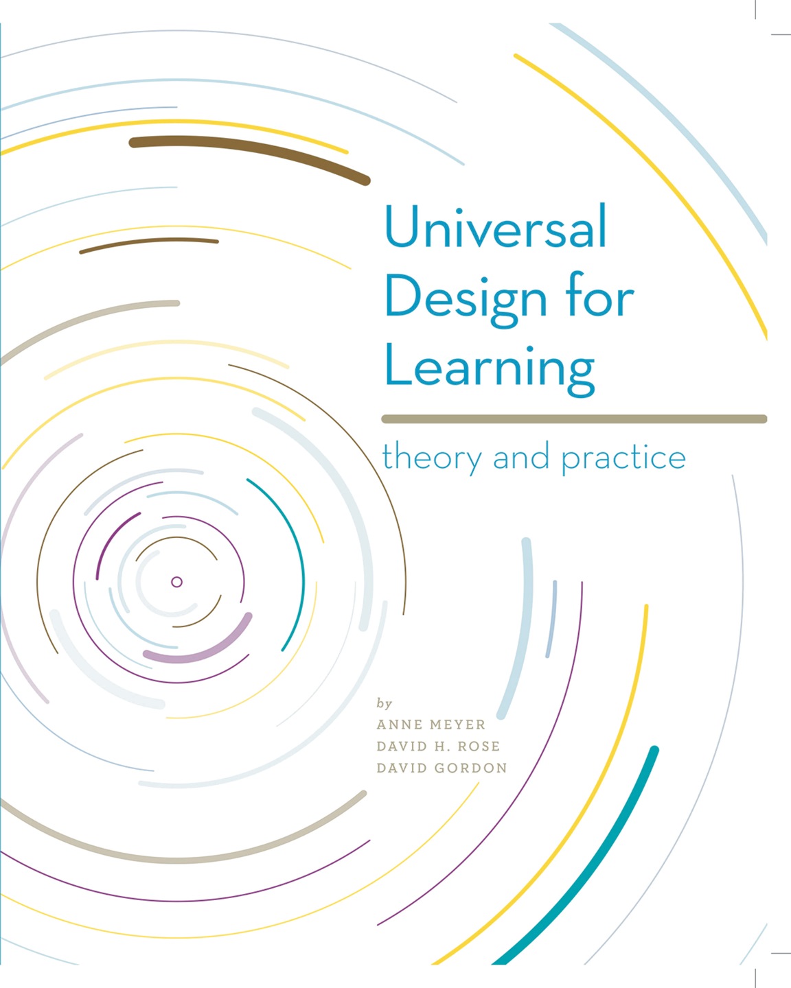 Universal Design for Learning: Theory and Practice