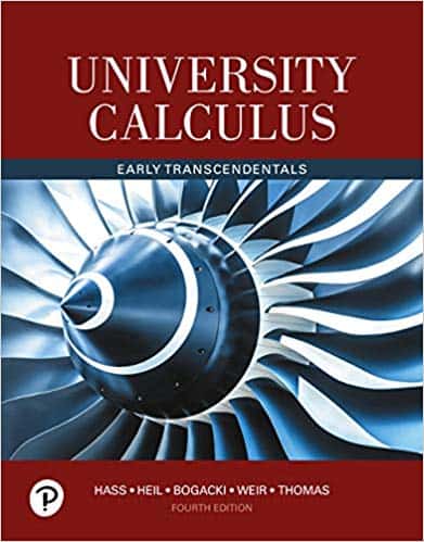 University Calculus, Early Transcendentals (4th Edition) ?