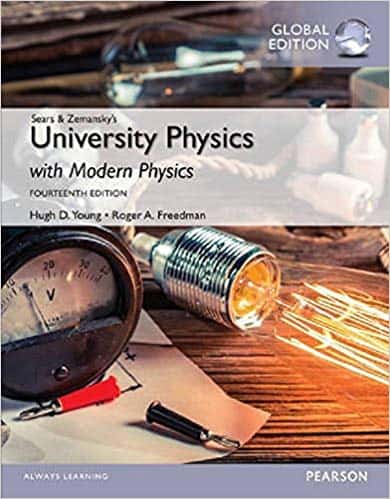 University Physics With Modern Physics (14th Edition) ? Global ?