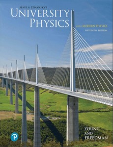 University Physics with Modern Physics 15th Edition By Hugh D. Young
