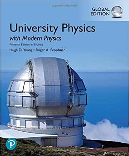 University Physics with Modern Physics (15th Edition) ? Global ?