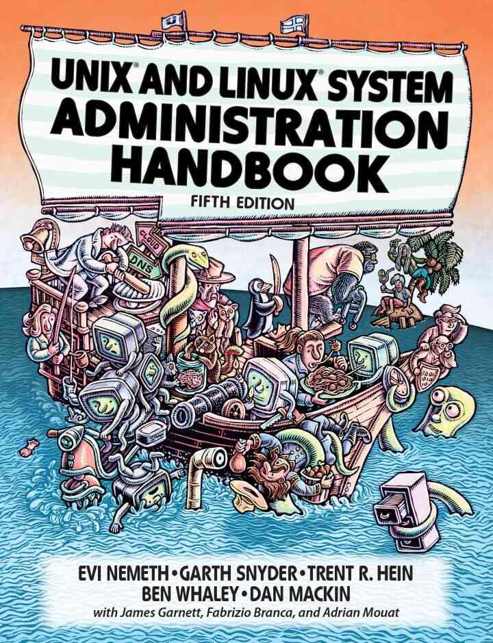 UNIX and Linux System Administration Handbook, 5th Edition