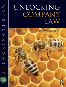 Unlocking Company Law 2nd Edition by Susan McLaughlin