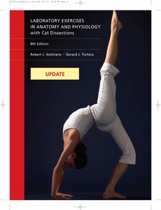 Update Laboratory Exercises in Anatomy and Physiology with Cat Dissections 8th by Robert Amitrano