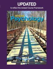 Updated Myers' Psychology for AP, 3rd Edition
