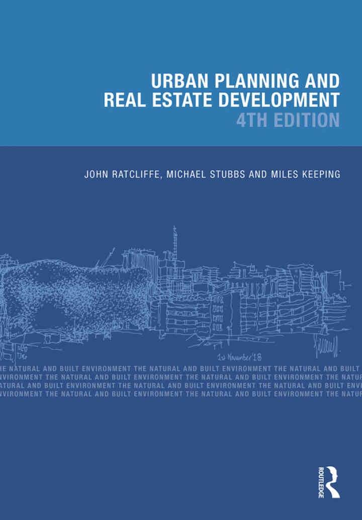Urban Planning and Real Estate Development, 4th Edition