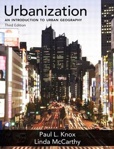 Urbanization An Introduction to Urban Geography 3rd Edition by Linda M. McCarthy