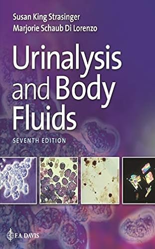 Urinalysis and Body Fluids, 7th Edition