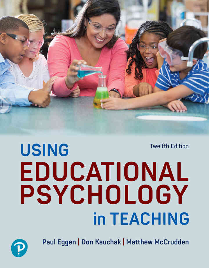 Using Educational Psychology in Teaching, 12th Edition