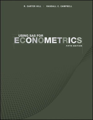 Using SAS for Econometrics, 5th Edition
