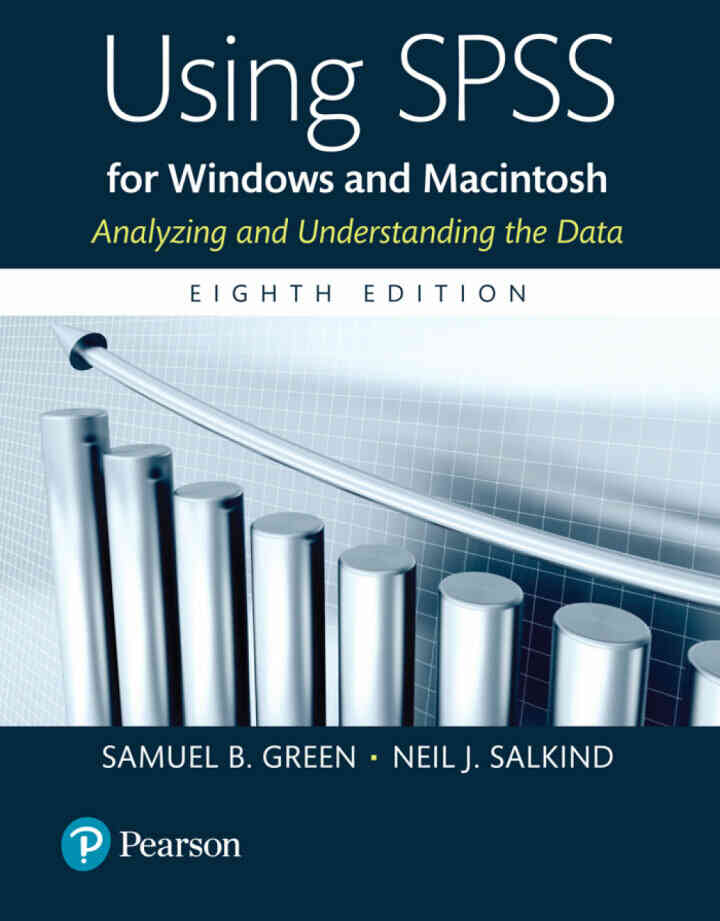 Using SPSS for Windows and Macintosh, 8th Edition