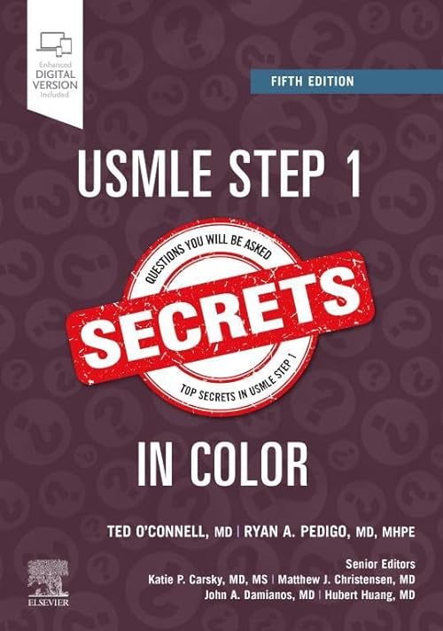 USMLE Step 1 Secrets in Color, 5th Edition