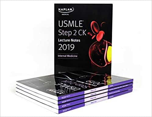USMLE Step 2 CK Lecture Notes 2019 (5-book set) ?