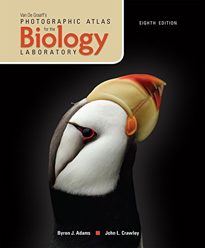 Van De Graaff?s Photographic Atlas for the Biology Laboratory (8th Edition)