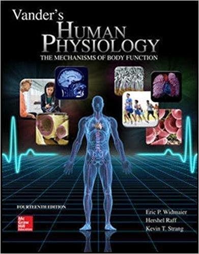 Vander's Human Physiology 14th Edition by Eric P. Widmaier