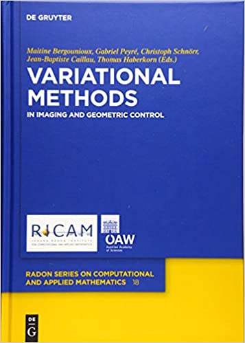Variational Methods: In Imaging and Geometric Control