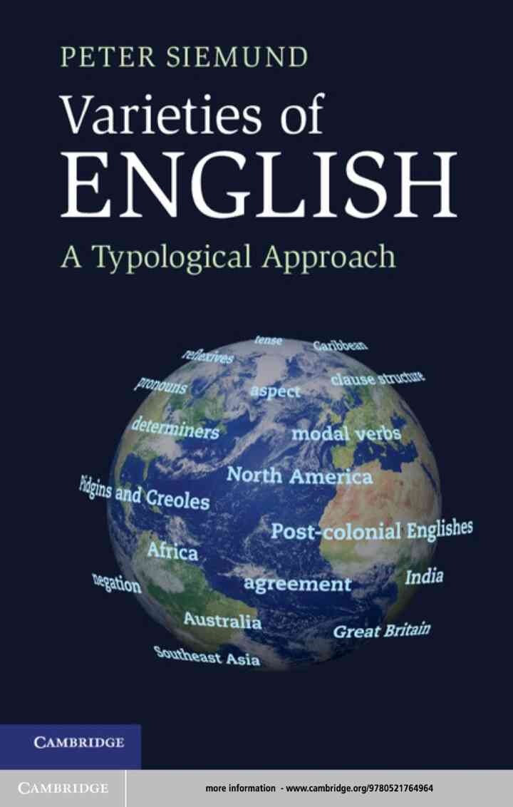 Varieties of English: A Typological Approach