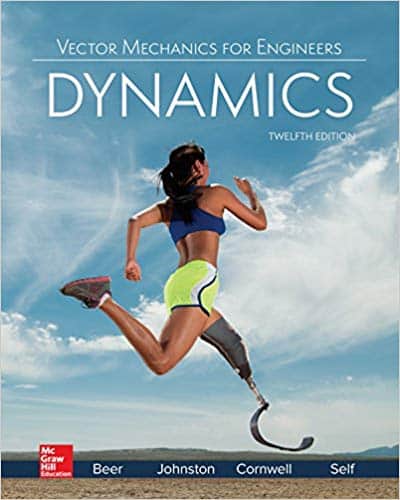 Vector Mechanics for Engineers: Dynamics (12th edition)
