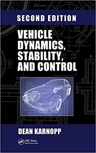Vehicle Dynamics, Stability, and Control (Mechanical Engineering)