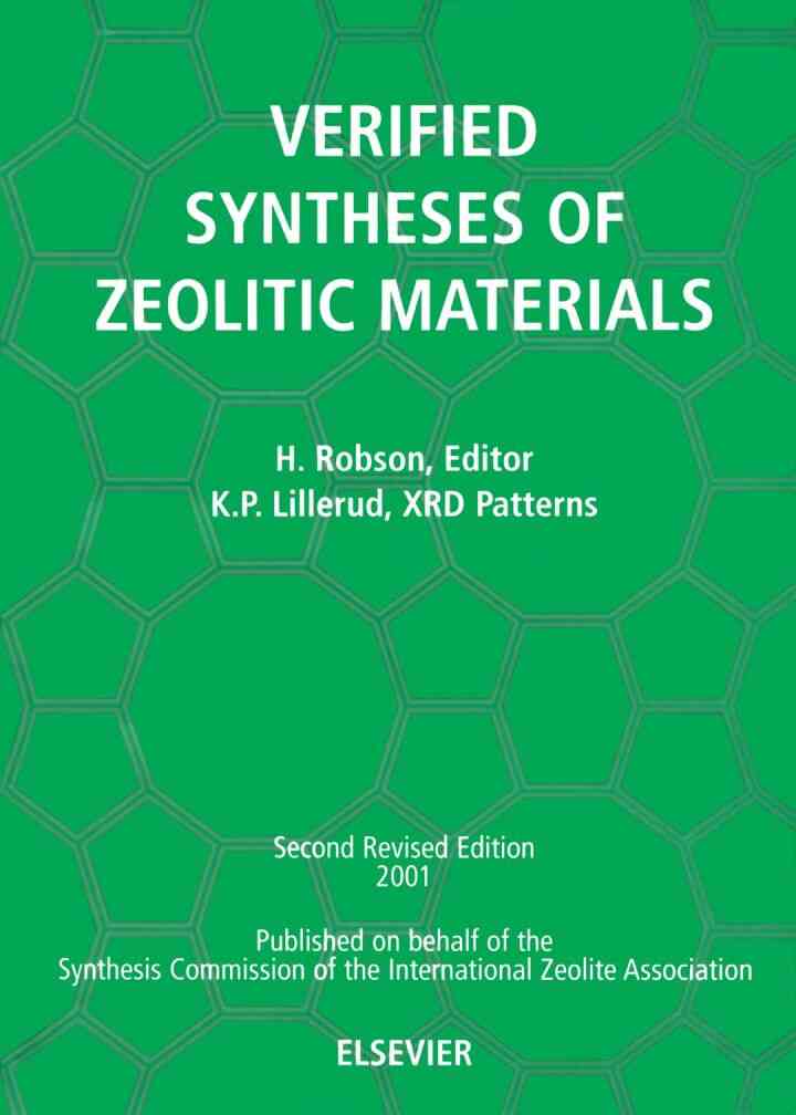 Verified Synthesis of Zeolitic Materials: Se