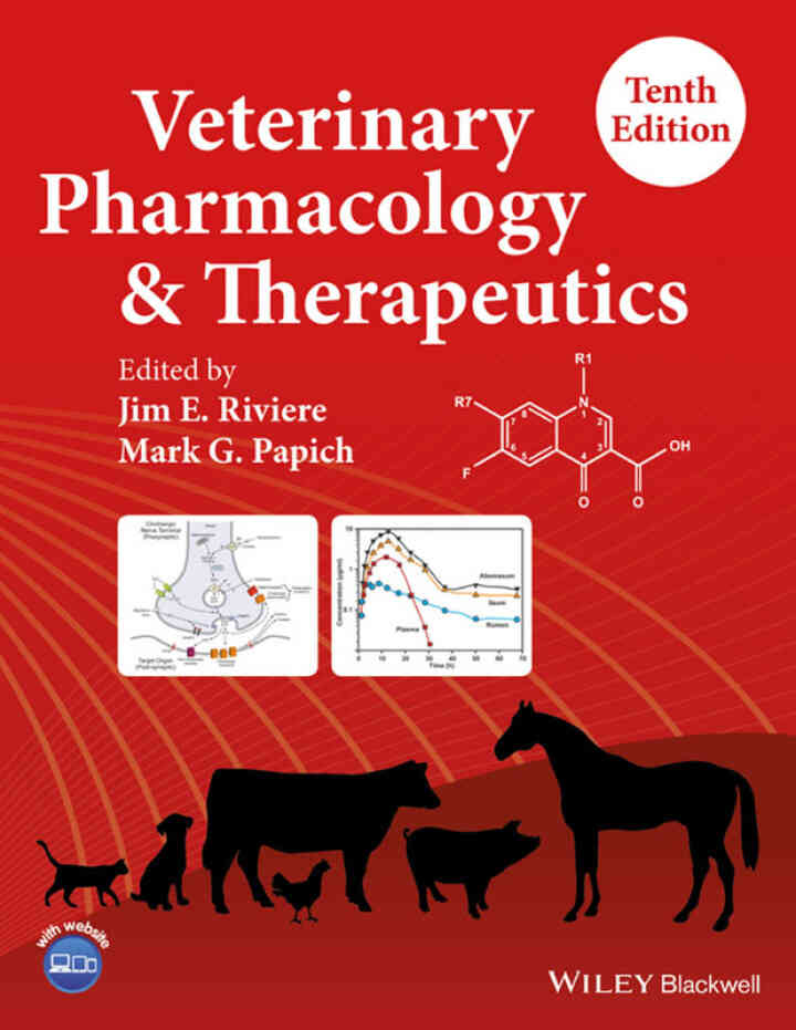 Veterinary Pharmacology and Therapeutics, 10th Edition
