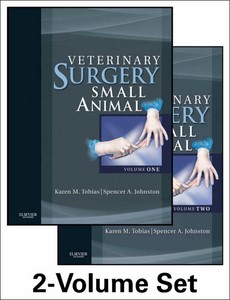 Veterinary Surgery Small Animal 2-Volume Set by Tobias, Karen M