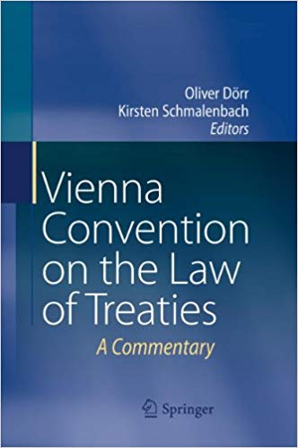 Vienna Convention on the Law of Treaties ?