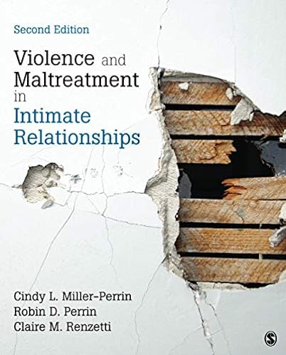 Violence and Maltreatment in Intimate Relationships, 2nd Edition