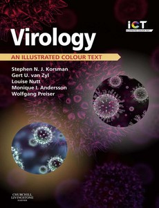 Virology An Illustrated Colour Text by Stephen N J Korsman