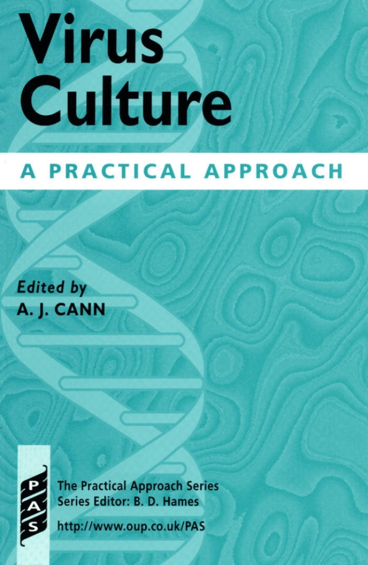 Virus Culture: A Practical Approach