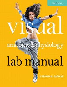 Visual Anatomy & Physiology Lab Manual, Pig Version by Stephen N. Sarikas