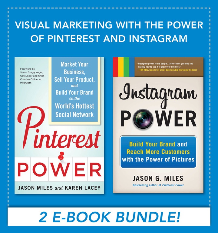 Visual Marketing with the Power of Pinterest and Instagram 
BUNDLE
