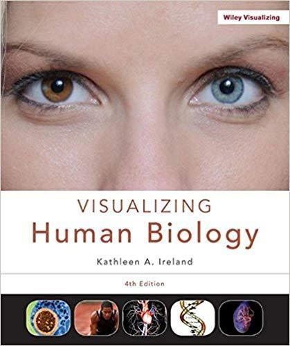 Visualizing Human Biology 4th Edition by Kathleen A. Ireland
