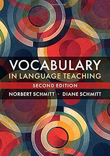 Vocabulary in Language Teaching, 2nd Edition