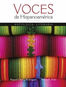Voces de Hispanoamerica 5th Edition by Raquel Chang-Rodriguez