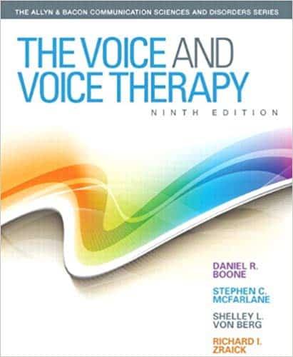 Voice and Voice Therapy (9th Edition)