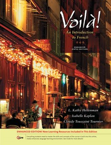 Voila! An Introduction to French, Enhanced 6th edition by L. Kathy Heilenman