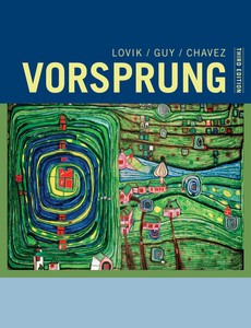 Vorsprung A Communicative Introduction to German Language and Culture 3rd by Thomas A. Lovik