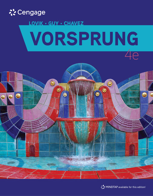Vorsprung: A Communicative Introduction to German Language and Culture 4th Edition