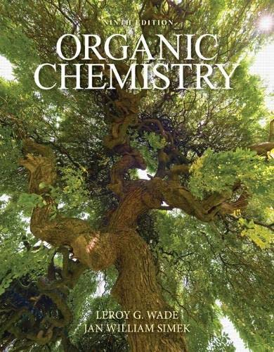 Wade & Simek's Organic Chemistry 9th Edition