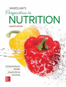 Wardlaw's Perspectives in Nutrition 11th Edition by Carol Byrd-Bredbenner