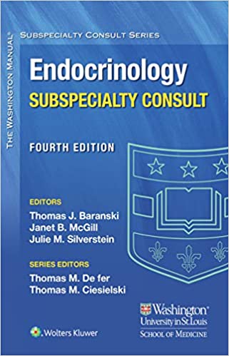 Washington Manual Endocrinology Subspecialty Consult (Washington Manual Subspecialty Consult)
