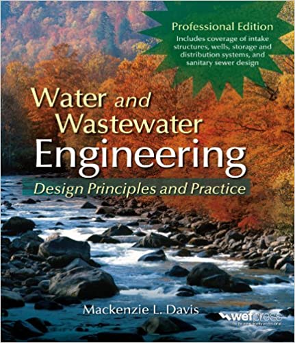 Water and Wastewater Engineering