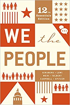 We the People (Essentials Twelfth Edition)