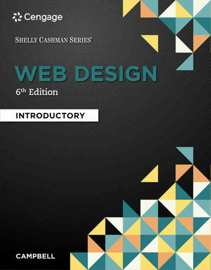 Web Design: Introductory 6th Edition
